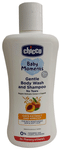 Chicco Gentle Body Wash and Shampoo Oats Extract and Apricot