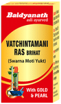 Baidyanath Vatachintamani Ras Brihat With Gold and Pearl Tablet