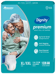 Dignity Premium Adult Pull-Up Diaper (10 Each) XL-XXL