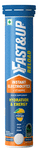 Fast&Up Reload with Instant Electrolytes & Vitamins for Hydration & Energy | Flavour Effervescent Tablet Mango