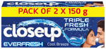 Closeup Everfresh Cool Breeze Toothpaste (150gm Each)