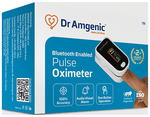 Dr Amgenic Bluetooth Enabled Fingertip Pulse Oximeter