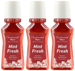 Dentomist Plus Mouth Wash (150ml Each) Mint Fresh