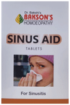 Bakson's Homoeopathy Sinus Aid Tablet