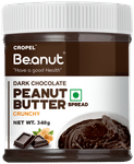 Beanut Paste Dark Choclate Peanut Butter Spread Crunchy