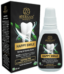 Ayuugain Happy Smile Strong and Healthy Gums(30ml Each)