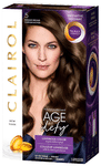 Clairol Age Defy 5 Medium Brown Hair Color Kit