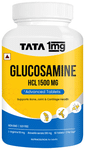 Glucosamine HCL 1500 mg Tablet | For Joint Lubrication & Mobility | Bone & Joint Care | by Tata 1mg