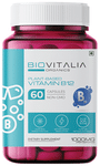 Biovitalia Organics Plant-Based Vitamin B12 1000mg Capsule