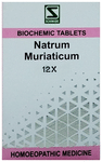 Dr Willmar Schwabe India Natrum Muriaticum Biochemic Tablet 12X