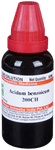 Dr Willmar Schwabe India Acidum Benzoicum Dilution 200 CH
