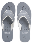 Doctor Extra Soft Ortho Care Orthopaedic Diabetic Pregnancy Comfort Flat Flipflops Slippers for Women Grey 7