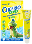 Cheerio Plus Anti-cavity Toothpaste for Kids Bubble Fruit