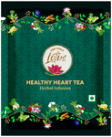 Eight Petals Lotus Healthy Heart Tea Herbal Infusion Sachet