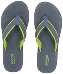 Doctor Extra Soft D 4 Women's Slippers with Bounce Back Technology Orthopaedic and Diabetic MCR Anti-skid Cushion Comfort Grey 5