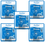 Arokleen Overnight Disposable Adult Diaper (10 Each) Medium