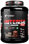 Fitgenix Nutrition  Intense Whey 1:1 Ratio Whey Protein Isolate & Hydrolysate  Powder Irish Chocolate