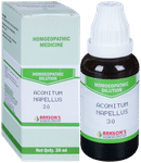 Bakson's Homoeopathy Aconitum Napellus Dilution 30