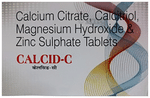 Calcid-C Tablet