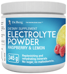Dr. Berg Nutritionals Electrolyte Powder Raspberry Lemon