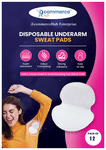 EcommerceHub Disposable Underarm Sweat Pads