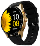 Fire-Boltt Invincible Plus Smartwatch Gold Black