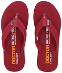Doctor Extra Soft D 15 House Slipper for Women's Maroon 3