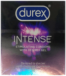 Durex Intense Stimulating Condom with Desirex Gel