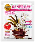 Grami Superfoods Renergee Shakti Choco Instant Millet Nutrimix(20gm Each)
