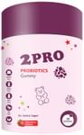 Aesthetic Softcaps 2 Pro Probiotics Gummies Strawberry No Added Sugar