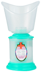 Crescent 3 IN 1 Facial Steamer with 3 attachment( Face, Nose and Inhalation ) Green