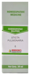 Bakson's Homoeopathy Sticta Pulmonaria Dilution 6 CH
