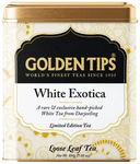 Golden Tips White Exotica Loose Leaf Tea