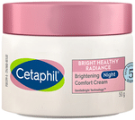 Cetaphil Brightening Night Comfort Cream | For Sensitive Skin