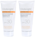 Globright Sunscreen Lotion SPF 30 (50ml Each)