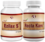 Anuja Combo Pack of Ezilax S Tablet 30 & Recta Kare Tablet 60