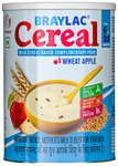 Braylac Cereal Wheat & Apple