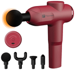 Flexnest Turbo Massage Gun For Body Pain Relief Red