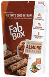 Fabbox Almond Health Bar