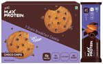 Combo Pack of Ritebite Max Protein Daily Choco Almond Bar (50gm) & Max Protein Cookies Choco Chips (55gm)