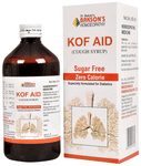 Bakson's Homoeopathy Kof Aid Cough Syrup Sugar Free