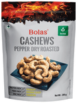 Bolas Cashews Pepper Dry Roasted