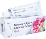 Fheal Cream with Triticum Vulgare Extract & Phenoxyethanol