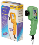 Crescent Ultimate Mini 14 in 1 Magnetic Body Massager Green