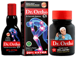Dr Ortho Combo Pack of an Ayurvedic Medicine Oil (120ml) & Capsule (60)