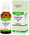 Bakson's Homoeopathy Antimonium Iodatum Dilution 200