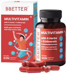 BBetter Multivitamin Vegetarian Capsule