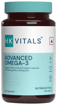 HK Vitals Advanced Omega 3 Fatty Acids | Soft Gelatin Capsule with EPA & DHA for Heart, Joint & Brain Health