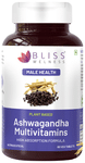 Bliss Welness Male Health Ashwagandha Multivitamins Veg Tablet