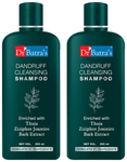 Dr Batra's Dandruff Cleansing Shampoo (200ml Each)
